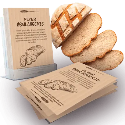 Imprimer Flyer boulangerie