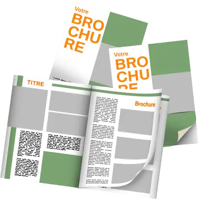 Imprimer des brochures