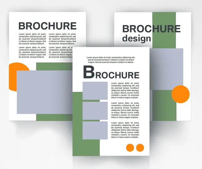 Imprimer des brochures