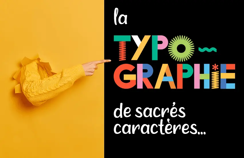 Article typographie de sacrés caractères