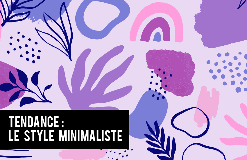 Article tendance design minimaliste