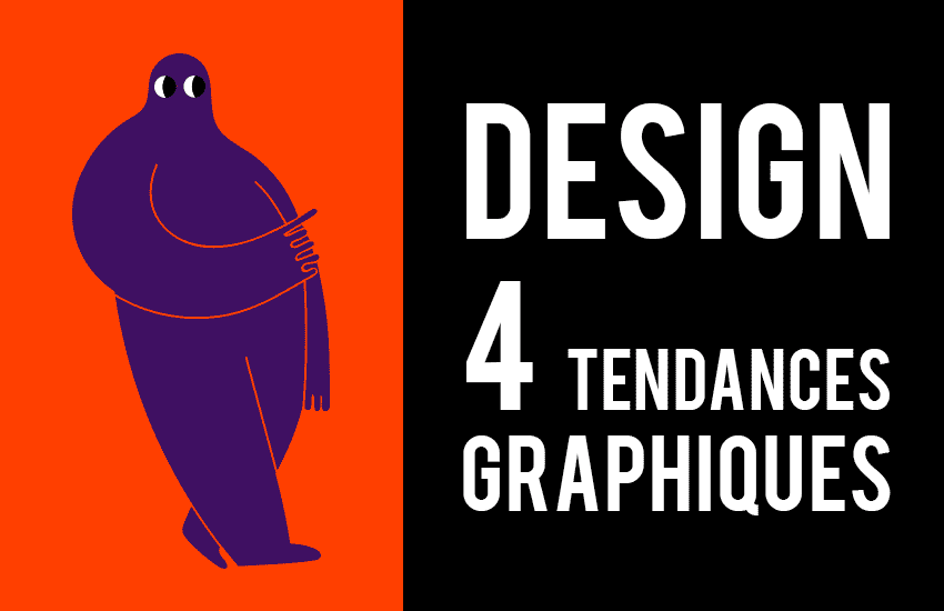 Article Design 4 tendances graphiques