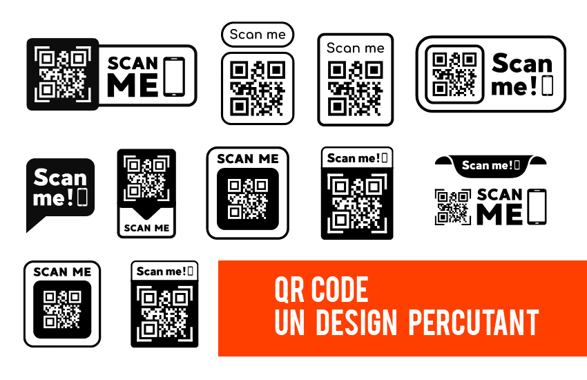 QR Code, un design percutant