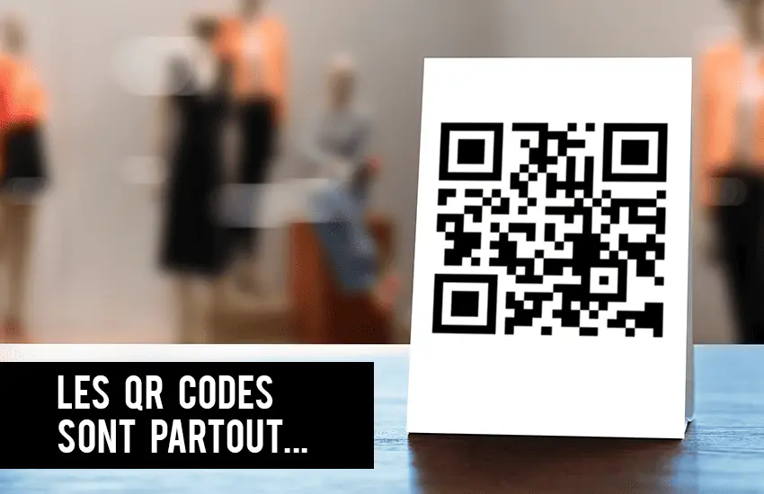 Article. Les QR codes sont partout