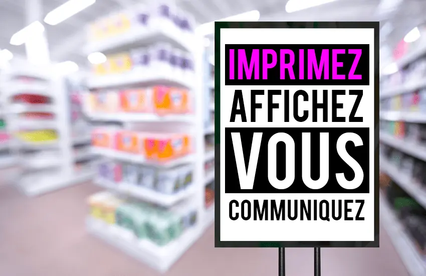 Article, imprimés et stratégie marketing