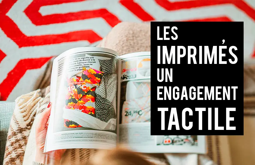 Article, imprimés et stratégie marketing