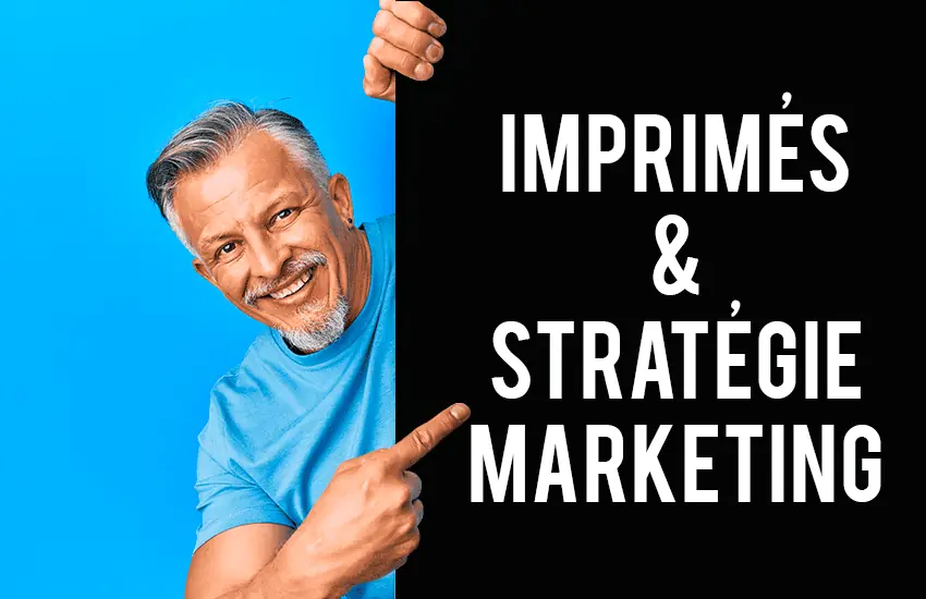 Article, imprimés et stratégie marketing